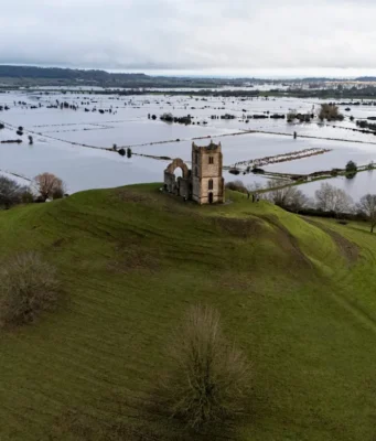 Соевые хлеба Великобритании под угрозой из-за затопления полей пшеницы